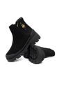 Botín Niña Negro Origen Pía de ORIGEN