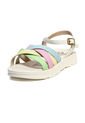 Sandalia Para Niña Multicolor SS 251077 de ORIGEN