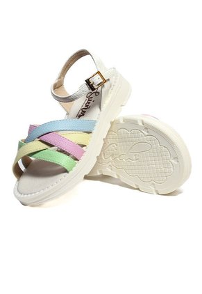 Sandalia Para Niña Multicolor SS 251077