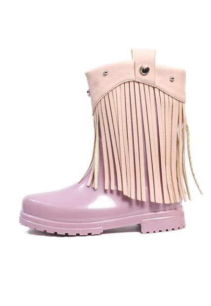 Botas Lluvia Niña Rosa Hanna Gispy