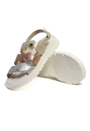 Sandalia Para Niña Multicolor SS 251063