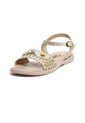 Sandalia Para Niña Dorado SS 251159-1 de ORIGEN