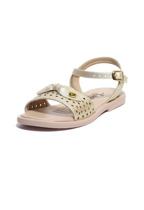 Sandalia Para Niña Dorado SS 251159-1
