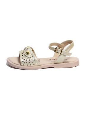 Sandalia Para Niña Dorado SS 251159-1