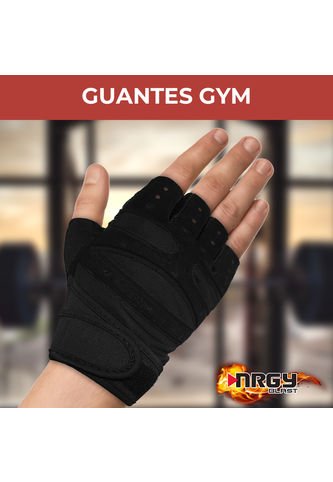 Guantes Gym Negro NRGY Blast ORIGEN