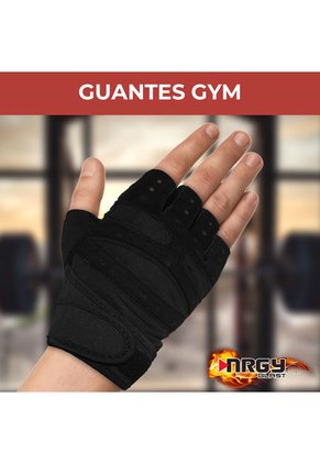 Guantes Gym Negro NRGY Blast
