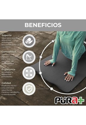 Colchoneta Mat Yoga Purama+