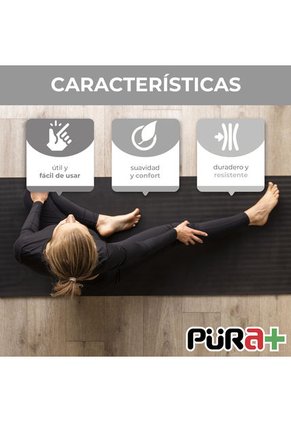 Colchoneta Mat Yoga Purama+