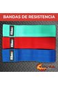 Kit Bandas Elásticas De Tela - 3 Resistencias NRGY Blast de ORIGEN