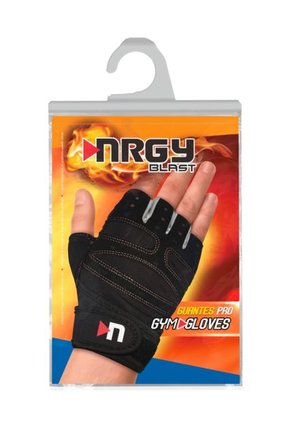 Guantes Gym Negro NRGY Blast