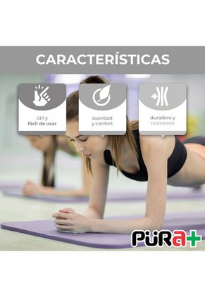 Colchoneta Mat Yoga Purama+