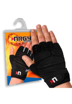 Guantes Gym Negro NRGY Blast