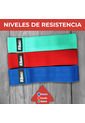 Kit Bandas Elásticas De Tela - 3 Resistencias NRGY Blast de ORIGEN