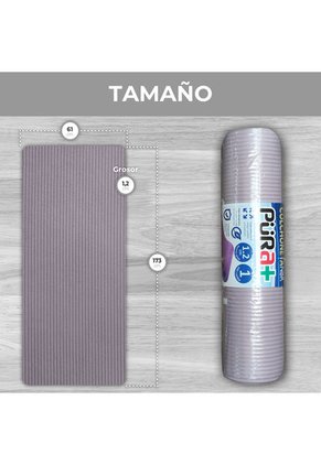 Colchoneta Mat Yoga Purama+