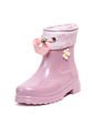 Botas Lluvia Niña Rosado Supresan Kelly Flower de ORIGEN