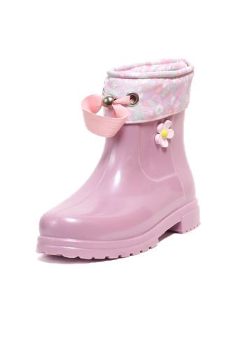 Botas Lluvia Niña Rosado Supresan Kelly Flower ORIGEN
