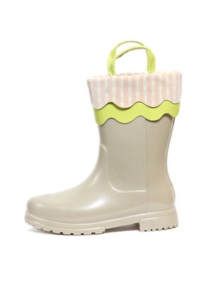 Botas Lluvia Niña Verde Supresan Hanna Retro
