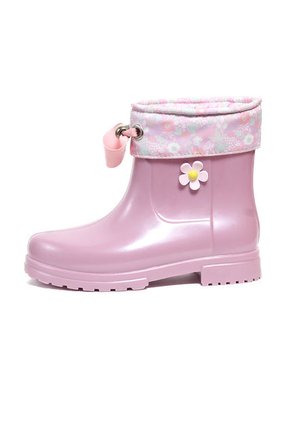 Botas Lluvia Niña Rosado Supresan Kelly Flower