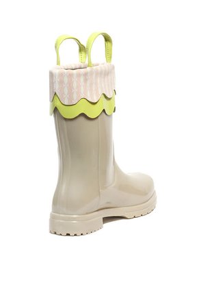 Botas Lluvia Niña Verde Supresan Hanna Retro