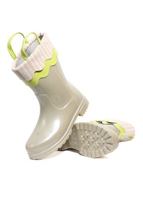 Botas Lluvia Niña Verde Supresan Hanna Retro