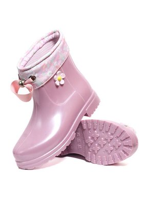 Botas Lluvia Niña Rosado Supresan Kelly Flower