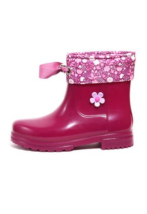 Botas Lluvia Niña Fucsia Supresan Kelly Flower