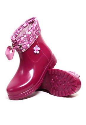 Botas Lluvia Niña Fucsia Supresan Kelly Flower