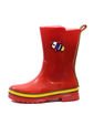 Botas Lluvia Niño Rojo Supresan Sonic de ORIGEN