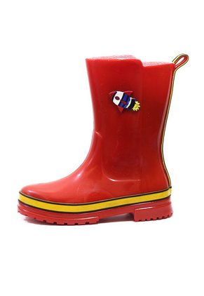 Botas Lluvia Niño Rojo Supresan Sonic