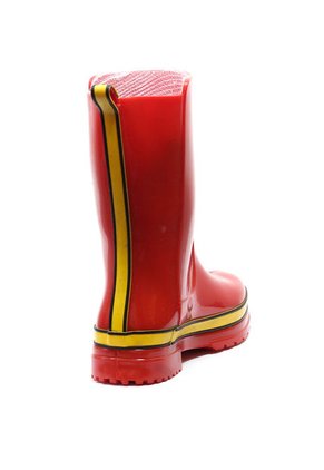 Botas Lluvia Niño Rojo Supresan Sonic