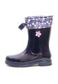 Botas Lluvia Niña Azul Supresan Hanna Flower de ORIGEN