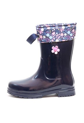 Botas Lluvia Niña Azul Supresan Hanna Flower