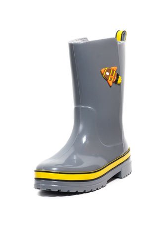 Botas Lluvia Niño Gris Supresan Sonic ORIGEN