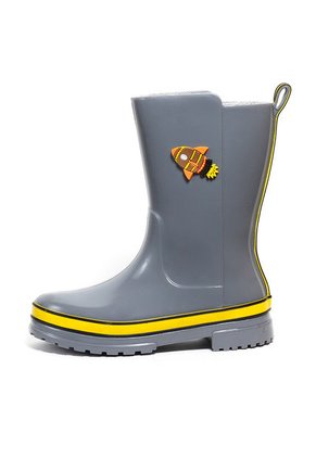 Botas Lluvia Niño Gris Supresan Sonic