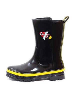 Botas Lluvia Niño Negro Supresan Sonic