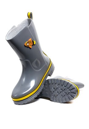 Botas Lluvia Niño Gris Supresan Sonic