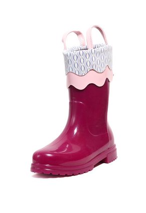 Botas Lluvia Niña Fucsia Supresan Hanna Retro