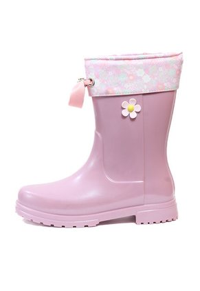 Botas Lluvia Niña Rosado Supresan Hanna Flower