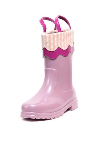 Botas Lluvia Niña Rosado Supresan Hanna Retro ORIGEN