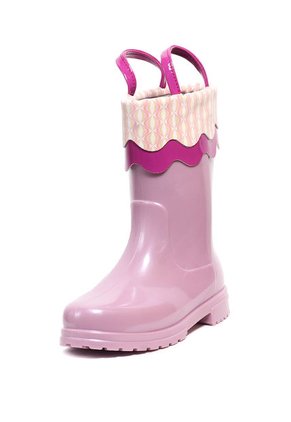 Botas Lluvia Niña Rosado Supresan Hanna Retro