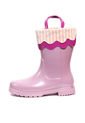 Botas Lluvia Niña Rosado Supresan Hanna Retro de ORIGEN