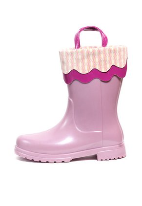 Botas Lluvia Niña Rosado Supresan Hanna Retro