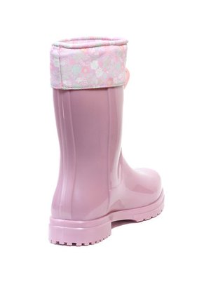 Botas Lluvia Niña Rosado Supresan Hanna Flower