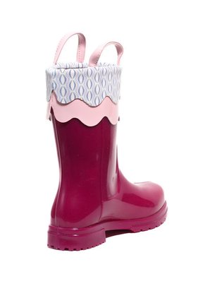 Botas Lluvia Niña Fucsia Supresan Hanna Retro