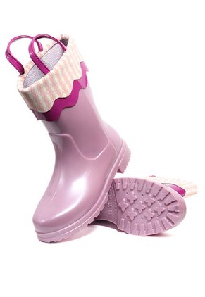 Botas Lluvia Niña Rosado Supresan Hanna Retro