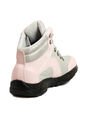 Botas Outdoor Mujer Rosa Por Gris Origen Alpes de ORIGEN