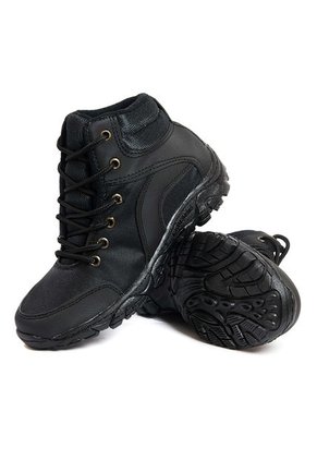 Botas Outdoor Mujer Negro Origen Alpes