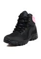 Botas Outdoor Mujer Negro Por Fucsia Origen Alpes de ORIGEN
