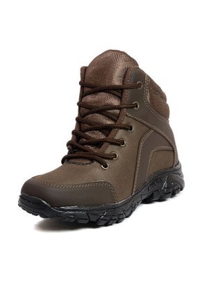 Botas Outdoor Mujer Café Origen Alpes