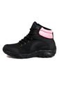 Botas Outdoor Mujer Negro Por Fucsia Origen Alpes de ORIGEN